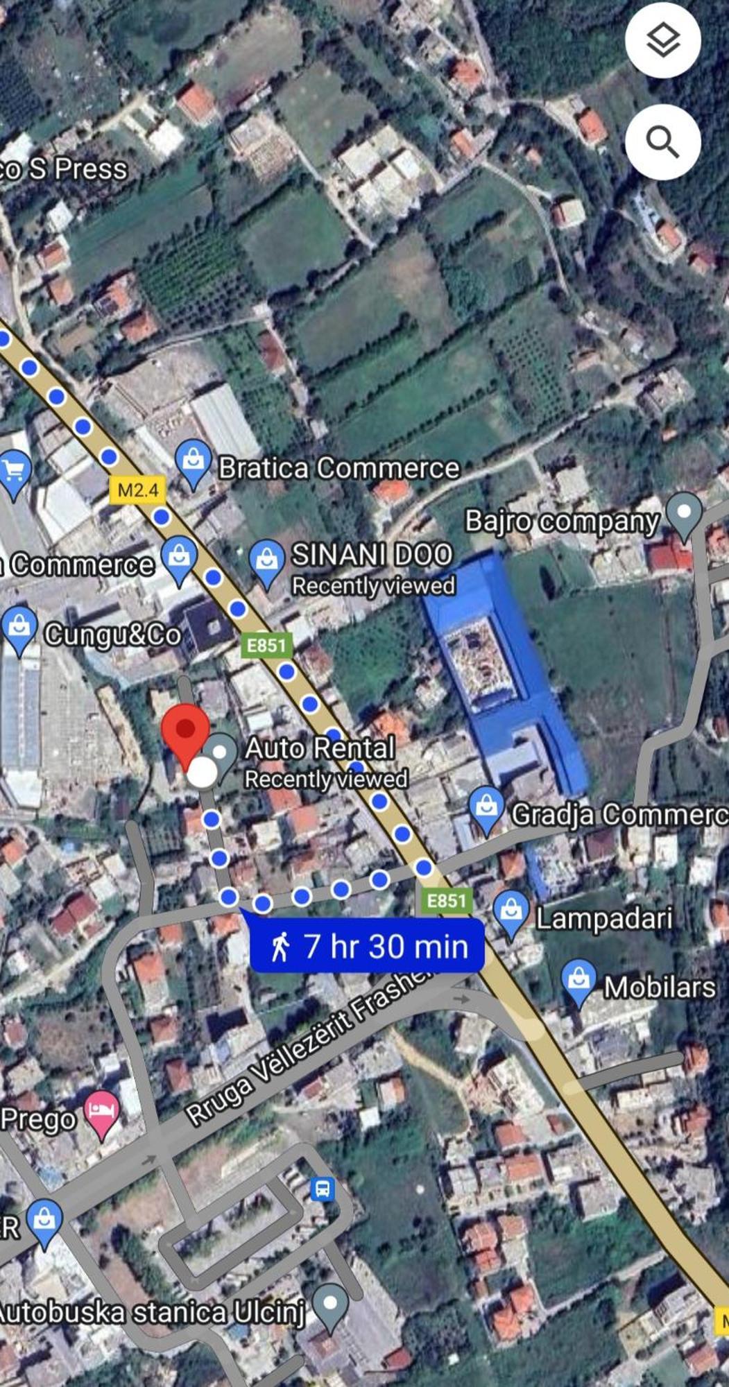 Meti Apartments Ülgün Dış mekan fotoğraf